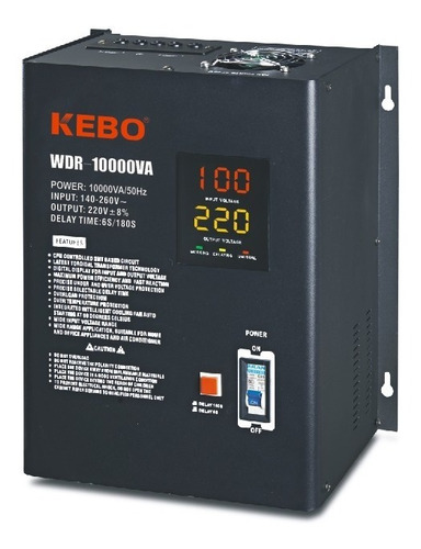 Estabilizador De Voltagem 10 Kva