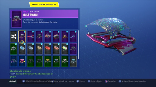Imagen 4 de 7 de Fortnite Caballero Negro