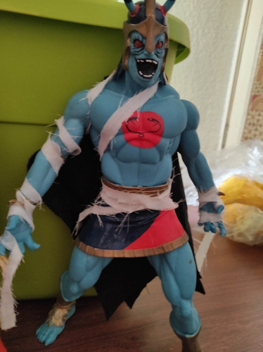 Set Figuras Bootleg Mexicano Liono Thundercats Mum Raa (Usado)