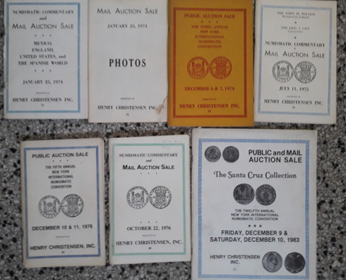 Henry Christensen Numismatic Sale Catalog Analisis Moneda 1x