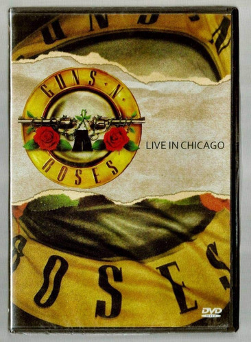 Dvd Guns N Roses Live In Chicago