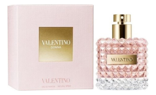 Volume unitário feminino Valentino Donna 100 ml Edp 100 ml