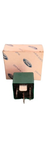 Rele Relay Verde Ford Fiesta Original 