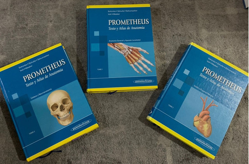 Texto Y Atlas De Anatomía, Prometheus