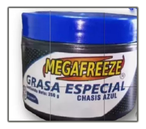 Grasa Chasis Popular Azul Chasis Megafreeze