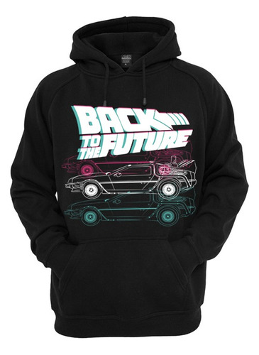 Buzo, Hoddie Volver Al Futuro Premium