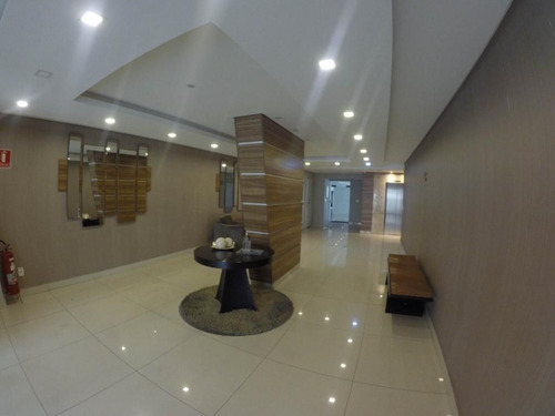 Imagem 25 de 27 de Apartamento Frente Rua Semi Mobiliado, Com 3 Dormitórios, Varanda Gourmet À Venda, 88 M² Por R$ 540.000 - Vila Guilhermina - Praia Grande/sp - Ap3678