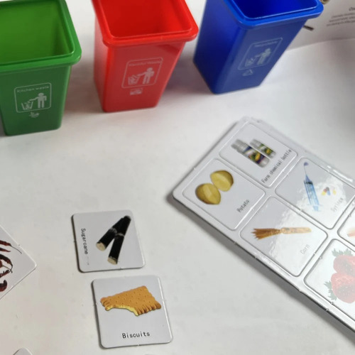 Juego Didáctico Para Clasificar Basura Nivel 4