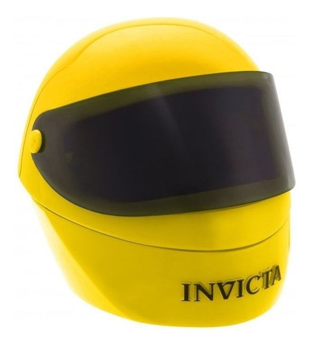 Invicta - Casco Portareloj Color Amarillo