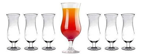 Vasos Tiger Chef Huracán, De Policarbonato, 470ml, X6