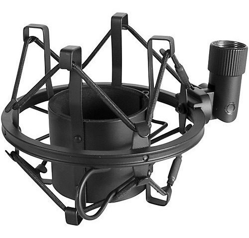 Imagen 4 de 9 de Soporte Para Micrófono Brazo + Shock Mount Para Condenser