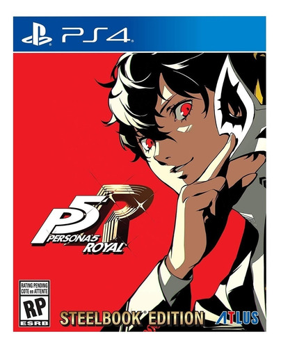 Persona 5 Royal  Persona SteelBook Launch Edition SEGA PS4 Físico