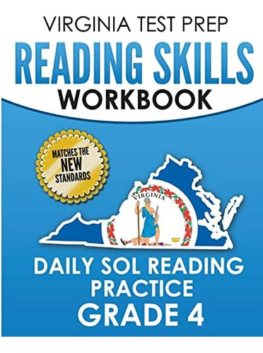 Libro: Virginia Test Prep Reading Skills Workbook Daily Sol