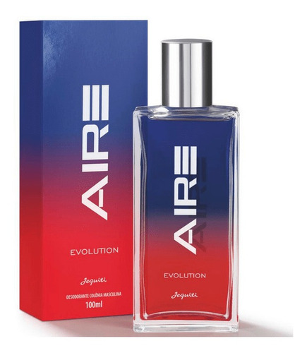 Deo Colônia Aire Evolution 100ml - Jequiti Perfume Masculino