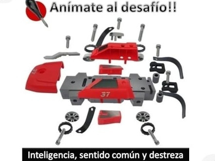 Auto Juguete De Rescate Desarmable Pará Niños Y Niñas