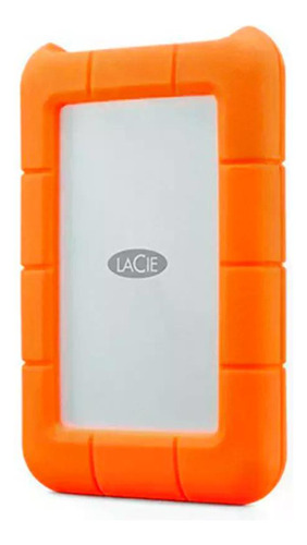 Disco Duro Externo Lacie Rugged 4tb Naranja