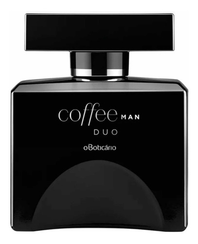 Coffee Man Duo Deo Colônia 100ml O Boticário Para Masculino
