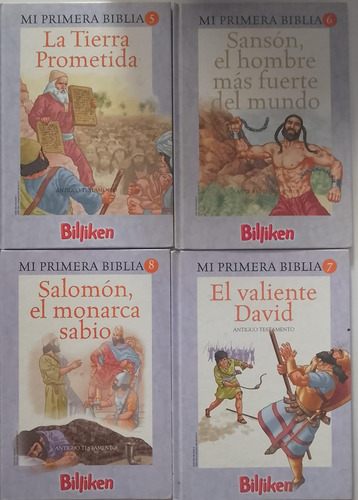 Mi Primera Biblia Billiken 18 Tomos Tapa Dura (Usado)
