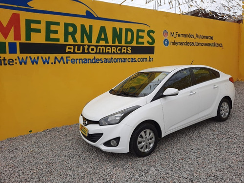 Hyundai Hb20s 2015 1.6 Comfort Plus Flex 4p 2015