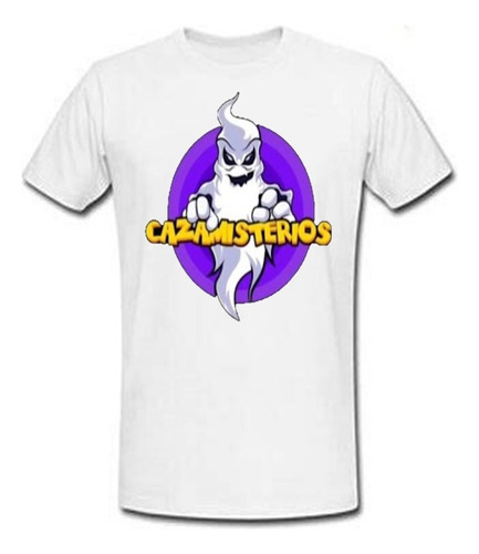 Playera Fede Vigevani Club Misterio Niños Unisex Infantil
