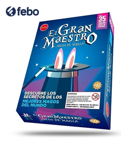 Juego De Magia 35 Trucos Gran Maestro Royal