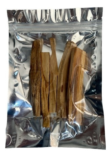 Palo Santo Auténtico Bolsa Con 50 Gramos