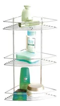 Comprar Esquinero Porta Shampu Ducha Acero Inox 60x24x24cm Future