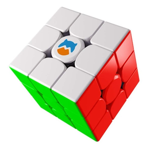 Cubo Rubik Monster Go 3x3 M Gan Magnetico Standar Original 