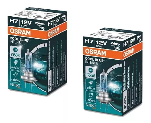 Lampara H7 Osram Cool Blue Intense 12v 55w X Par