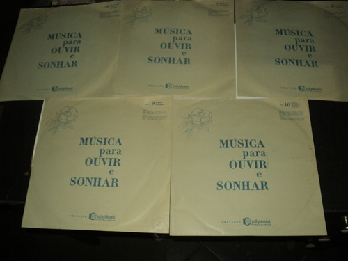 Imagem 6 de 10 de Discos De Vinil - Box-música Para Ouvir E Amar-10 Discos