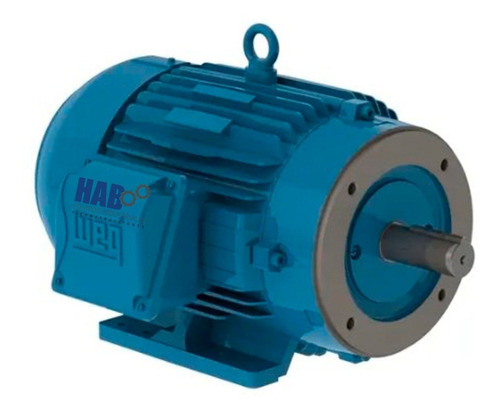 Motor Trifásico 5hp 3550 Rpm 220/440v Brida C