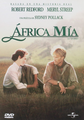 Africa Mia | Dvd Meryl Streep Película