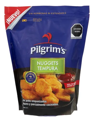 Nuggets Tempura Pilgrims 700g MercadoLibre nuggets-tempura-pilgrims-700g-mercadolibre