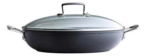 Cacerola Baja Con Asas Y Tapa 30cm Tns Le Creuset