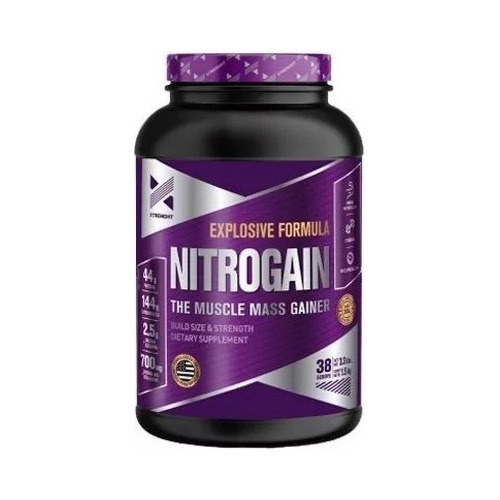 Nitrogain 1,5kg Xtrenght Ganador De Peso - V/sabores