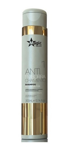 Magic Color Antiemborrachamento Shampoo Reconstrutor 300ml