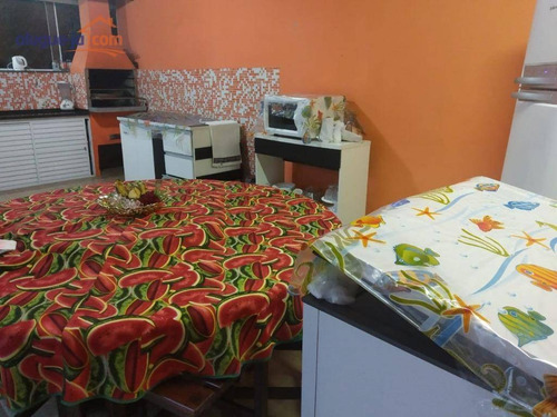 Imagem 14 de 22 de Sobrado Com 3 Dormitórios À Venda, 120 M² Por R$ 700.000,00 - Park Imperial - Caraguatatuba/sp - So1112