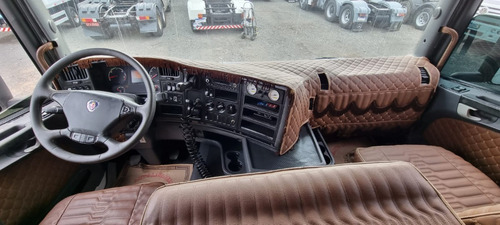 Imagem 14 de 15 de Scania G420 6x2 2010/10 1211813km (g440, G410) 7j77