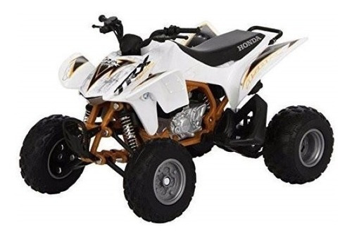 Cuatriciclo Honda Trx 450 R Escala 1:12 New Ray Blanco