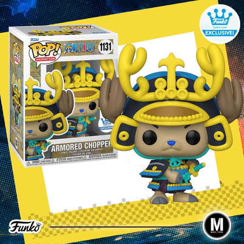 Funko Pop! Animation Armored Chopper #1131 One Piece