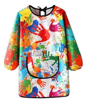 Comprar Delantal De Pintura Art Smock, Mandiles Para Preescolar