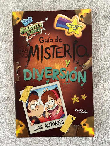 Gravity Falls  Guía De Misterio Y Diversion