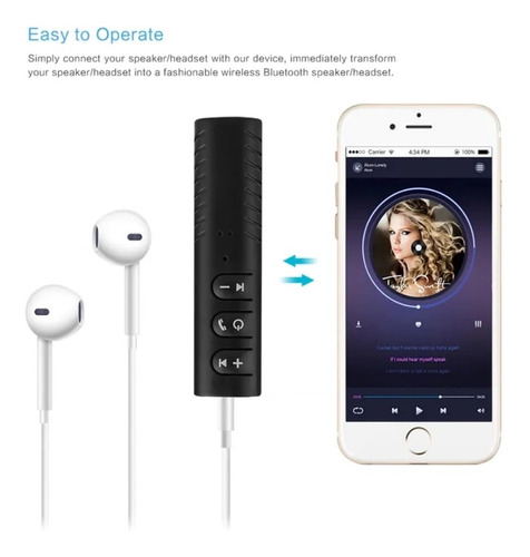 Receptor Bluetooth 3.5mm