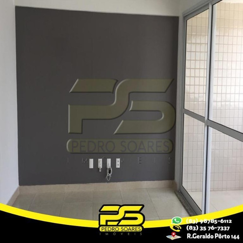 Apartamento Com 3 Dormitórios À Venda, 112 M² Por R$ 620.000 - Manaíra - João Pessoa/pb - Ap2481