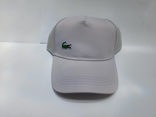 Gorra Cachucha Para Caballero Lacoste Grey Gris