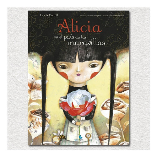 Alicia En El Pais De Las Maravillas  (libro Infantil)  