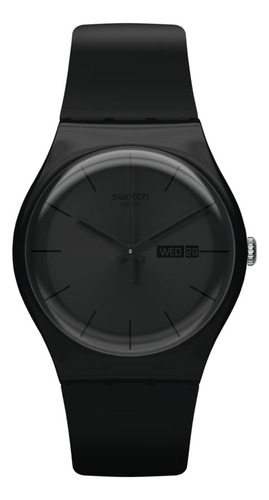 Reloj Unisex Swatch Black Rebel (modelo: So29b706)