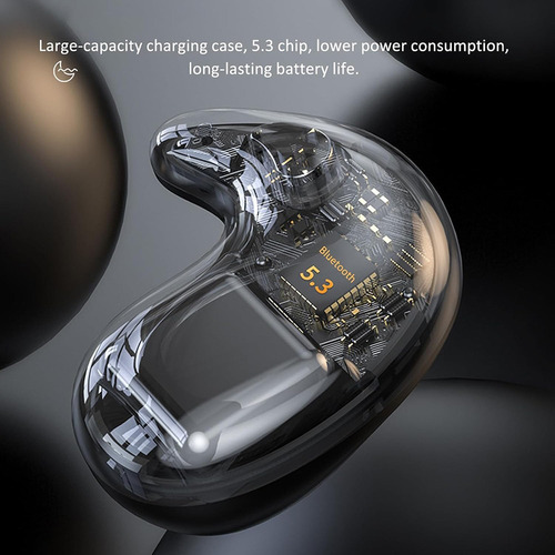 Audífonos Dormir In-ear Inalámbricos Bluetooth X55 Auricular
