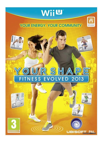 Videojuego Your Shape Fitness Evolved 2013 Wii U Fisico