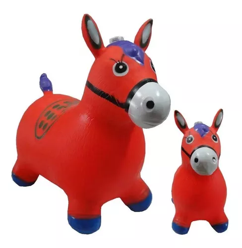 Cavalos de brinquedos pula pula para bebe